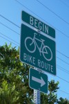Begin Bike Route
