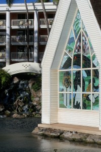 Wedding Chapel exterior