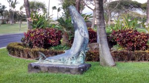 Sculpture @ Shops of Wailea
