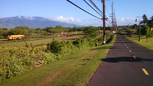 View South to North, 27 acres