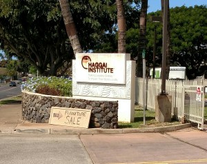 Haggai Institute entrance