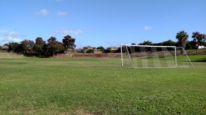 Field view about 8 feet below street. Definitely feels like a large basin.