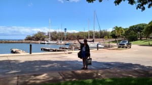 Upgraded small boat harbor Lana'i