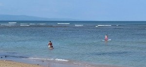 Pinky got beginner experience kneeling. Low center of gravity helps!